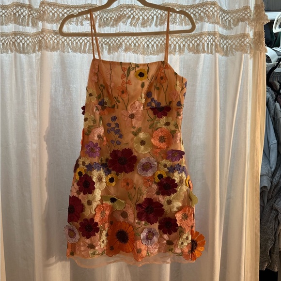 Storia Floral Dress - Picture 4 of 4